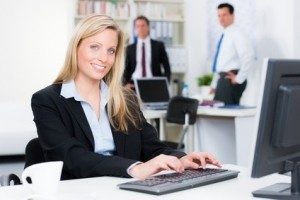 Bitte zum Diktat! © Picture-Factory - Fotolia.com