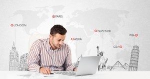 In einer globalisierten Welt agieren auch IT-Kaufleute weltweit. © ra2 studio - Fotolia.com