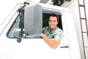 Immer"on the road": LKW-Fahrer. © mangostock - Fotolia.com