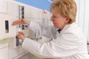 Höchste Hygienestandards sind gerade in Kliniken unerlässlich. © Volker Witt - Fotolia.com