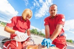 Rettungsassistenten müssen über eine hohe Stressresistenz verfügen. © william87 - Fotolia.com